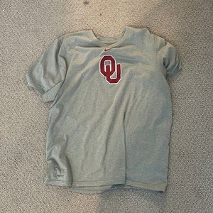 Nike Dri fit Oklahoma university tee